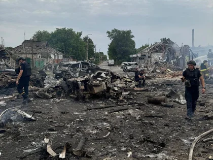 Росіяни скинули авіабомби на Селидове: 5 загиблих