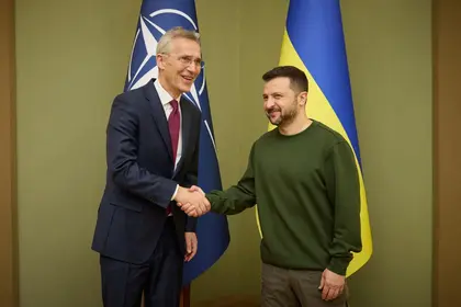 Stoltenberg Hopes Kyiv Will Become NATO Member In the Next Decade