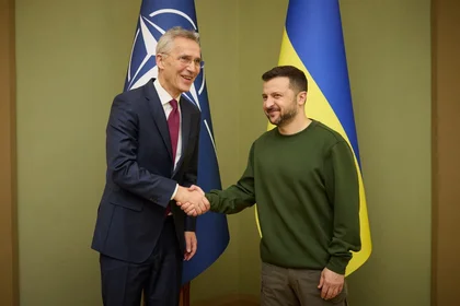 Stoltenberg Hopes Kyiv Will Become NATO Member In the Next Decade