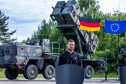 Germany Announces Arrival of Third Donated Patriot System in Ukraine