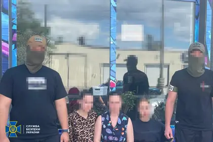 СБУ затримала жіночу агентурну групу, яка коригувала ракетні удари по Одесі
