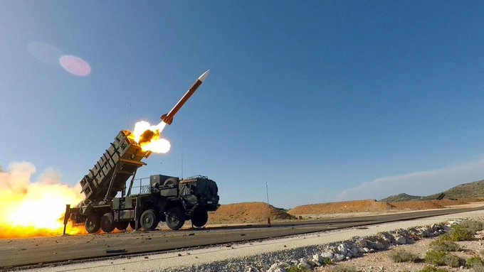 До України надійшов уже третій ЗРК Patriot з Німеччини