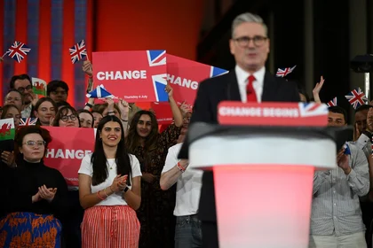 У Великій Британії лейбористи офіційно виграли парламентські вибори