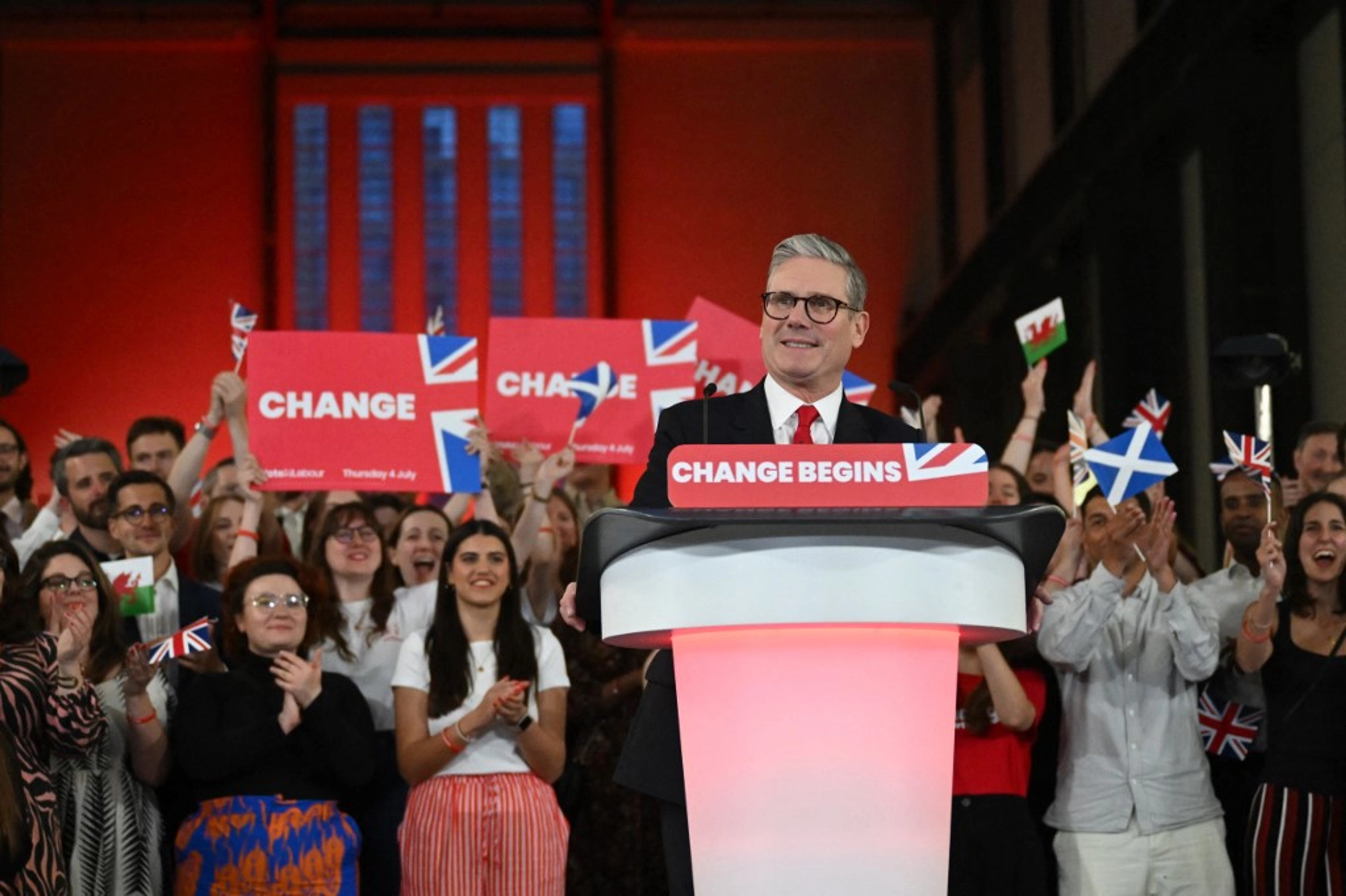 Keir Starmer's Labour Wins UK General Election