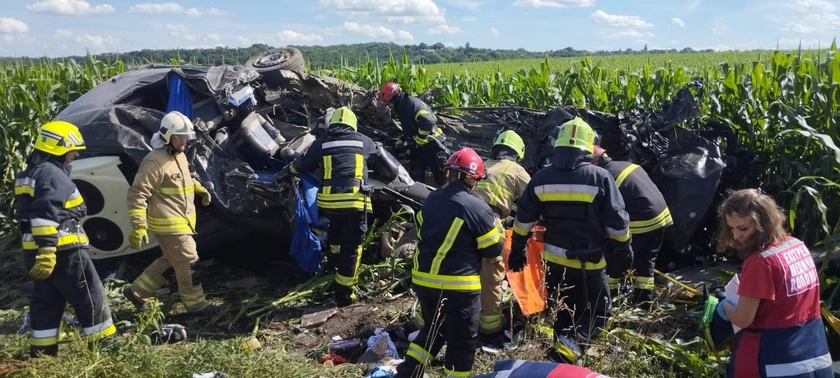 У ДТП на Рівненщині загинули 14 людей