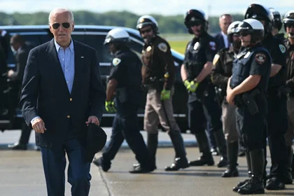 Biden Back on Campaign Trail as Pressure Mounts