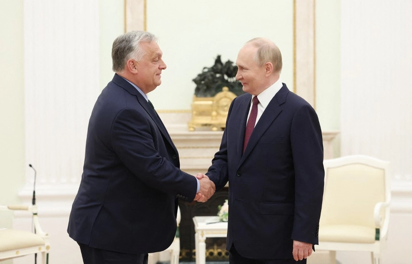 EU Eyes Skipping Hungary Meeting Over Orban’s Putin Visit