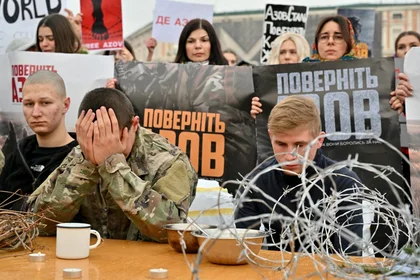 Mother of Azov Regiment POW, Tirelessly Seeks Son's Return