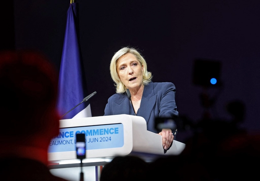 Le Pen: Trump’s Aid Freeze is ‘Cruel’ – A Turn From Her Former Kyiv Policy?