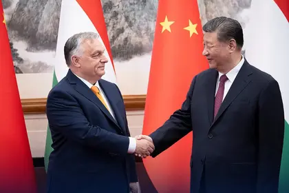 Угорський прем'єр і президент Китаю обговорили війну Росії проти України