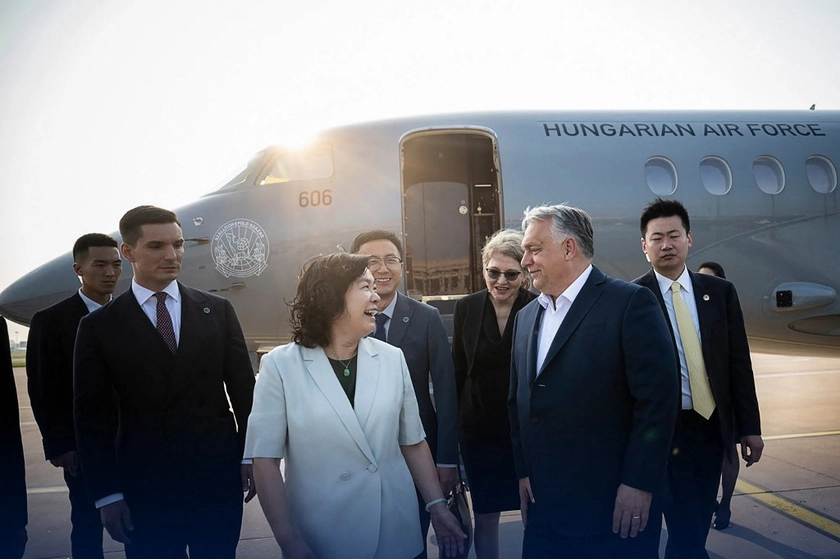 Hungary PM Orban in Beijing on 'Peace mission 3.0'