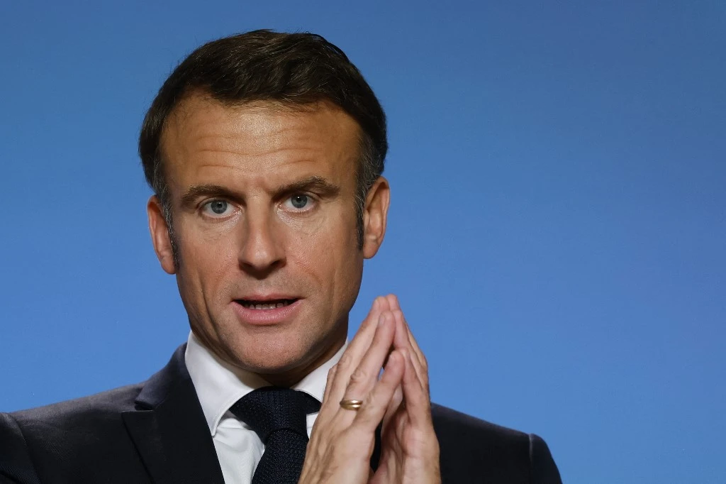 Macron Warns Iran Against Support of Russia's Ukraine War