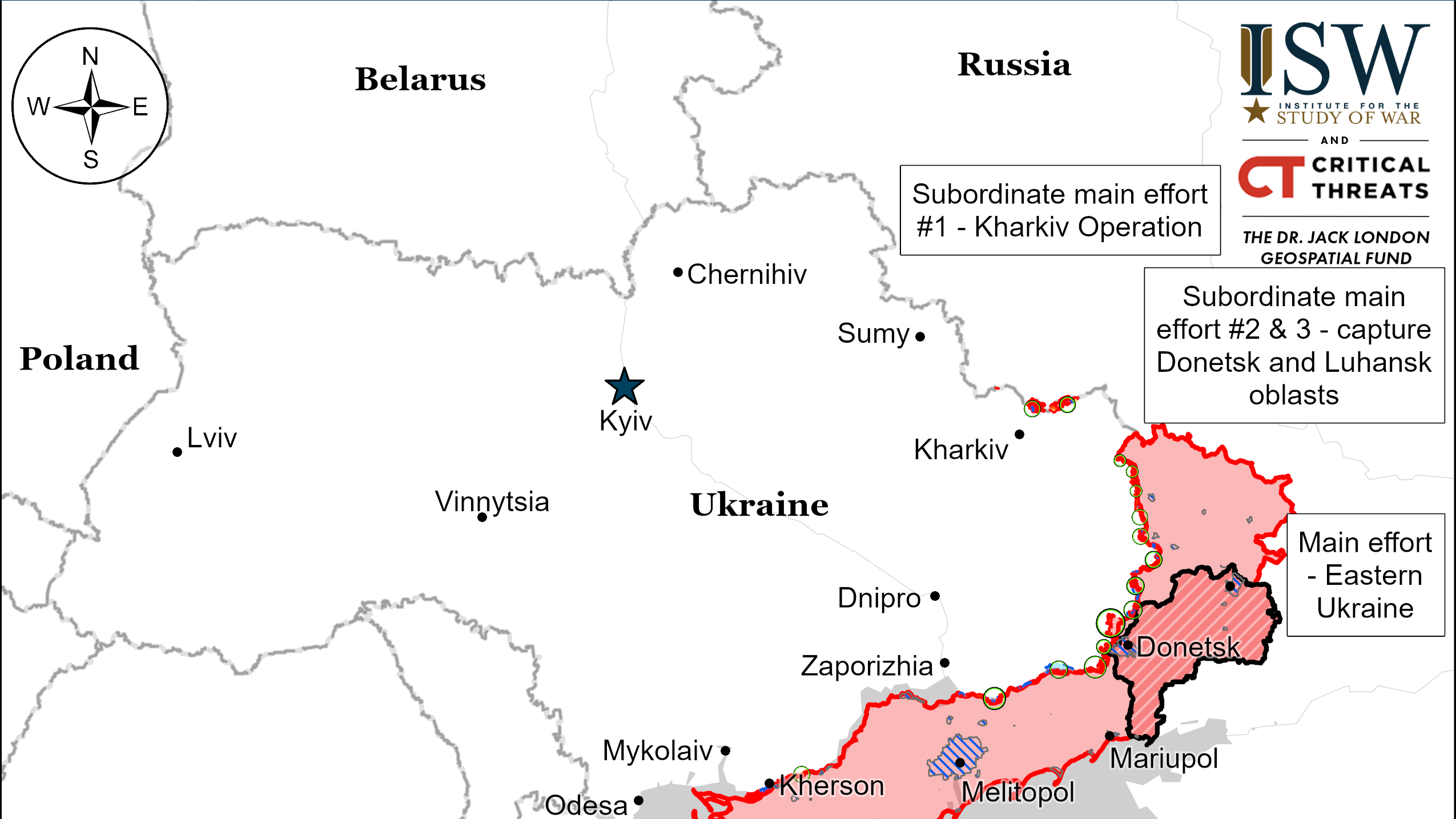 ISW Russian Offensive Campaign Assessment, Map And Update July 7, 2024