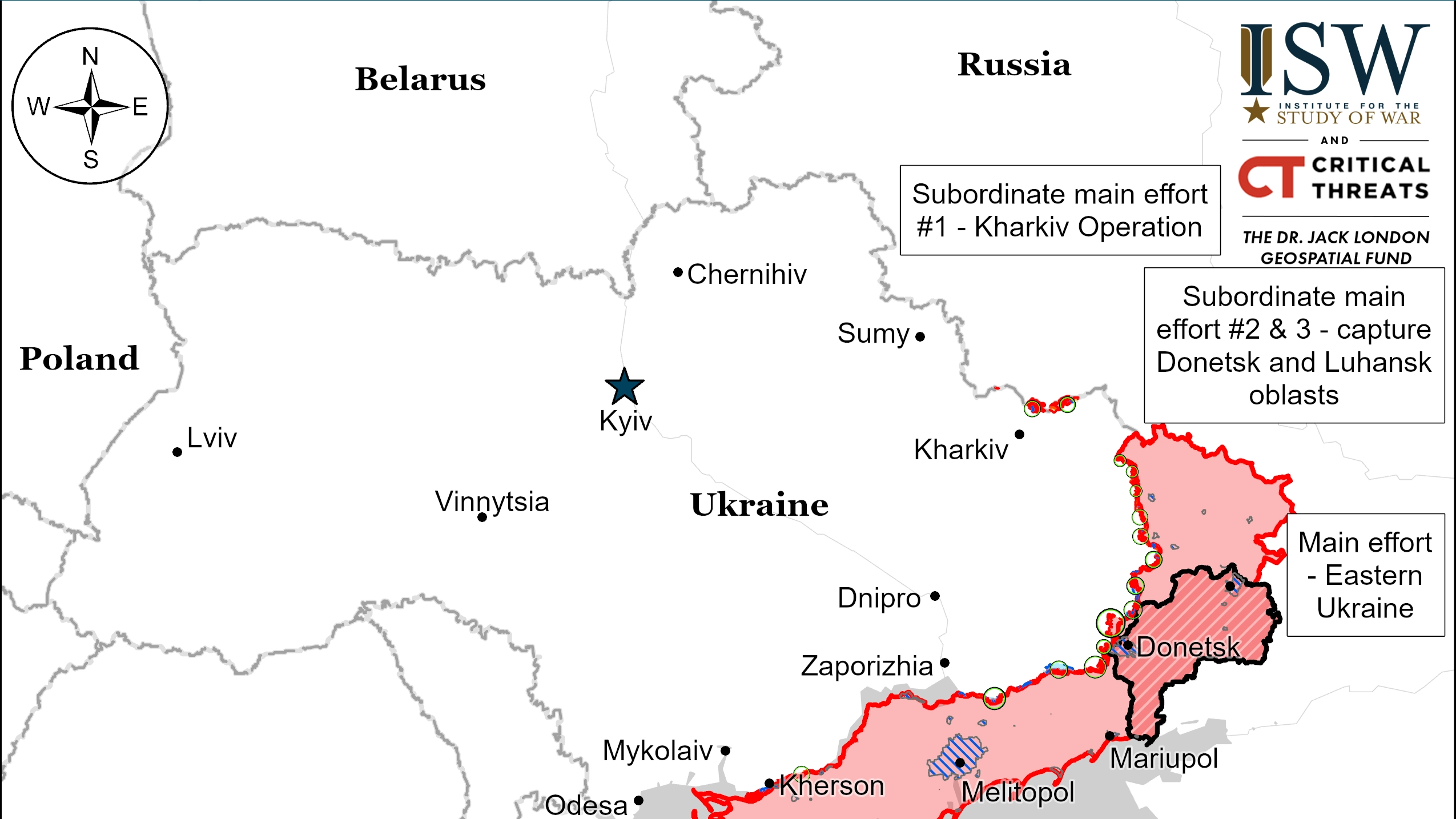 ISW Russian Offensive Campaign Assessment, July 7, 2024