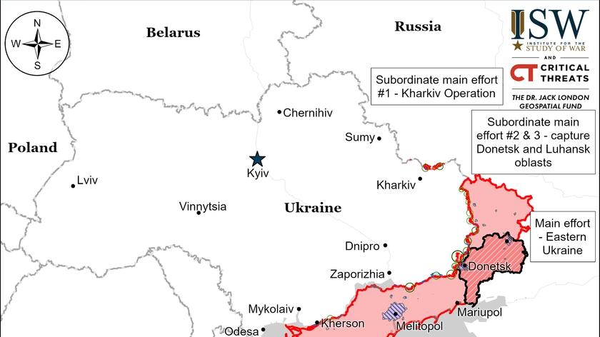 ISW Russian Offensive Campaign Assessment, July 7, 2024
