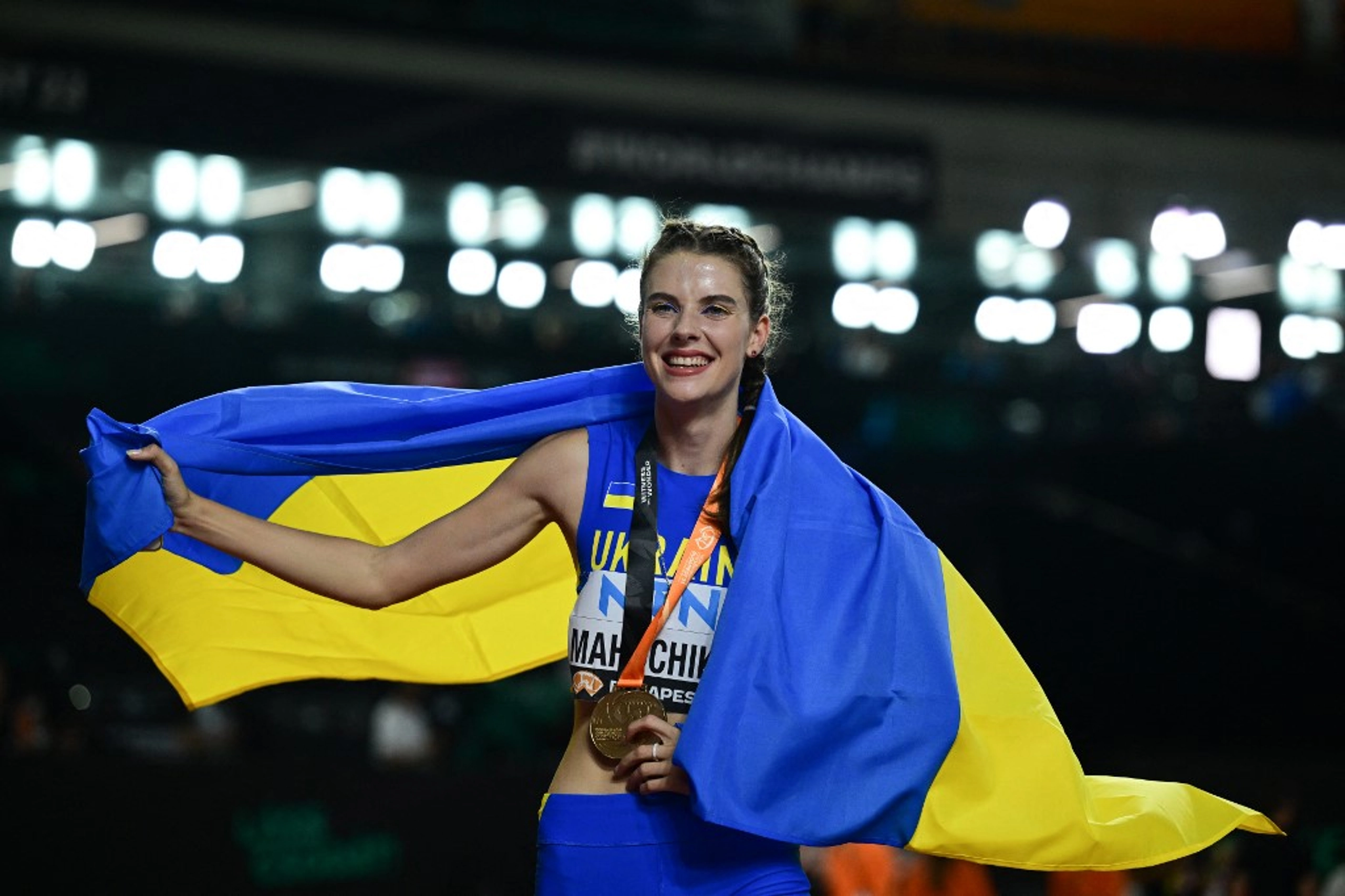 Ukrainian High-Jumper Leaps to New World Record