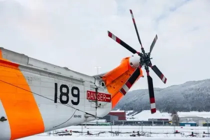 Норвегія надасть Україні запчастини до вертольотів Sea King