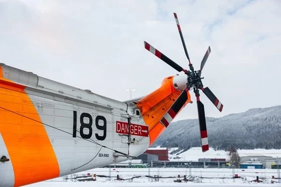 Норвегія надасть Україні запчастини до вертольотів Sea King