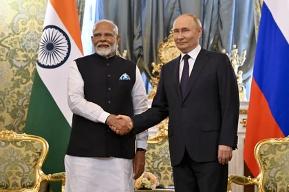 Modi's Moscow Visit 'Devastating' for Peace Efforts: Zelensky