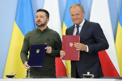 Poland and Ukraine Sign Security Agreement