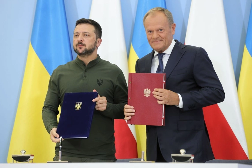 Poland and Ukraine Sign Security Agreement