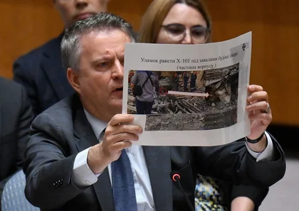 Russia Under Fire at UN Over Ukraine Strikes