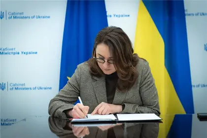 Міністерка економіки України підписала угоду між Україною та ЄС на понад 5,2 млрд євро