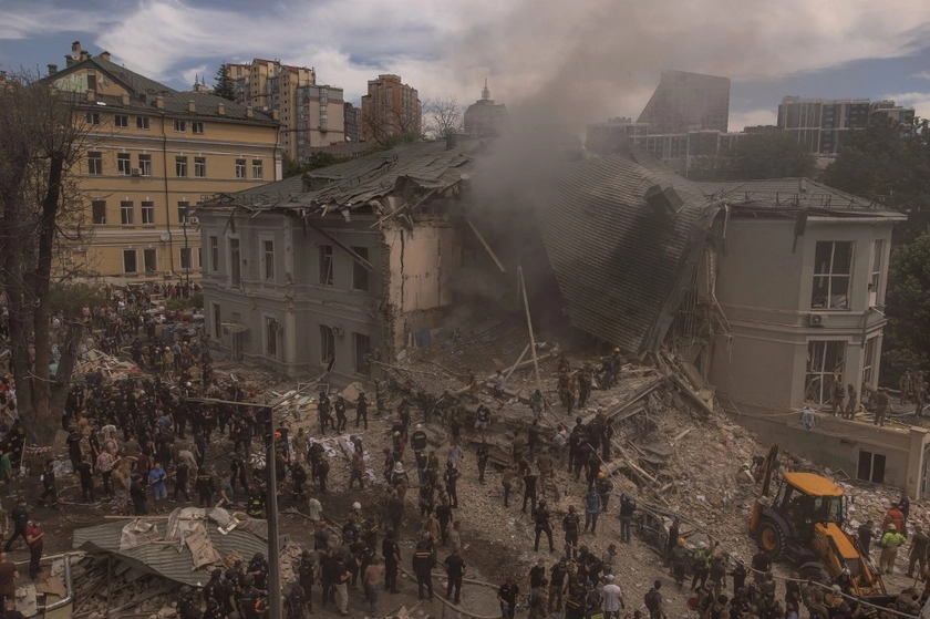 Russian General Suspected of Ordering Strike on Kyiv’s Okhmatdyt Children’s Hospital