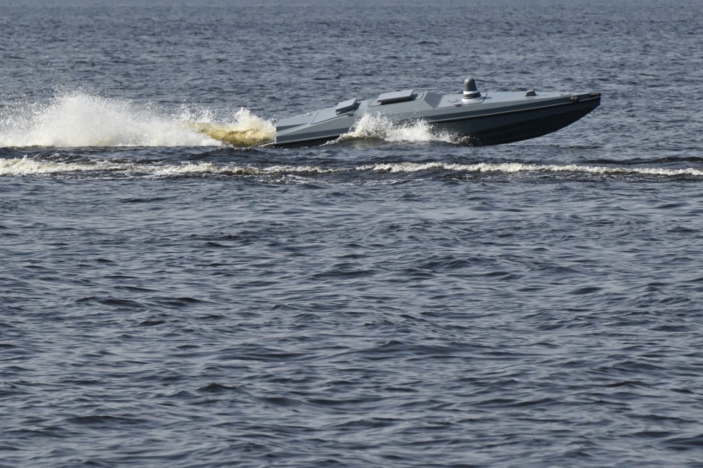 Ukraine Scores History’s First-Ever Shoot-Down of Aircraft by Sea Drone