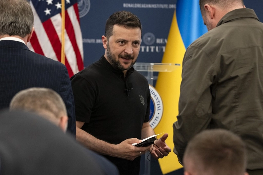 Хроніка війни в Україні. 10 липня: «Якби не я, то зараз НАТО вже б не було»