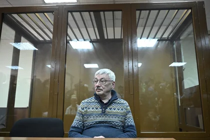 Russia Denies Jailed Campaigner Orlov's Plea For Freedom