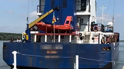 Ukraine Says Seized Cargo Ship Used for Crimea Grain Exports