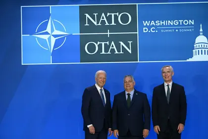 Прем'єр-міністр Угорщини зустрінеться з експрезидентом США після саміту НАТО