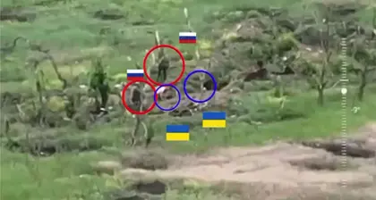 Another Video Reportedly Shows Russians Shooting Ukrainian POWs