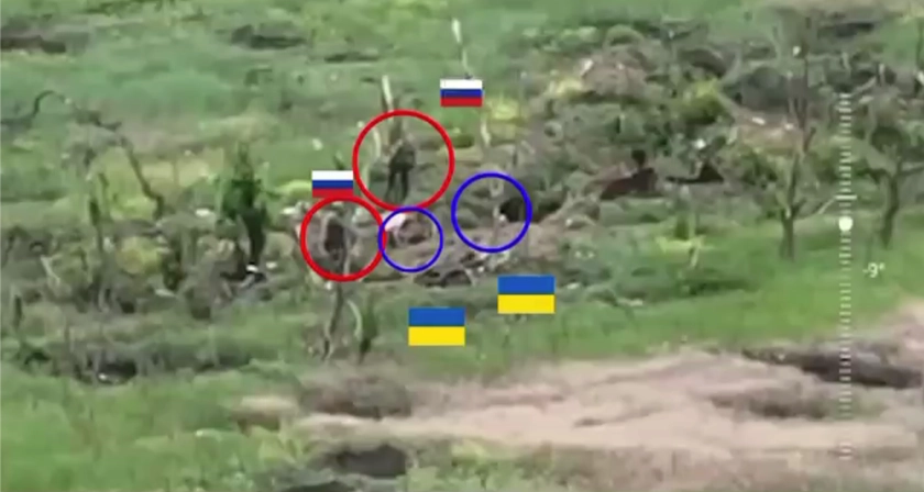 Another Video Reportedly Shows Russians Shooting Ukrainian POWs