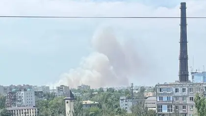 Explosions Rock Mariupol Airport