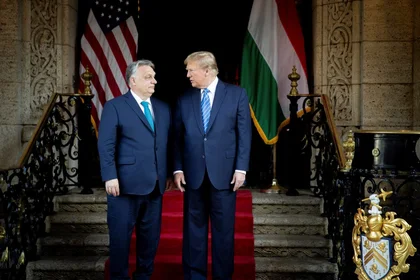 Hungary's Orban Meets Trump after NATO Summit