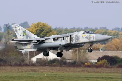 Russian Missile Strike Targets Likely F-16 Airfield in Starokostyantyniv