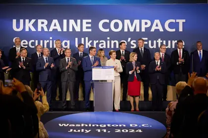 На завершення саміту НАТО у Вашингтоні ухвалили Ukrainian Compact