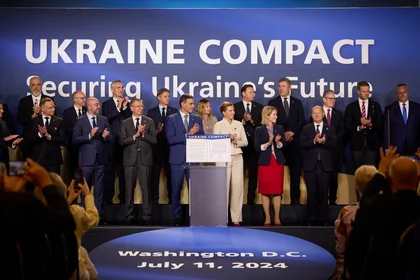 На завершення саміту НАТО у Вашингтоні ухвалили Ukrainian Compact