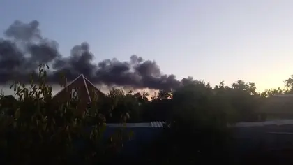 Russian Oil Depot on Fire After Ukrainian Drone Attack, Says Rostov Governor