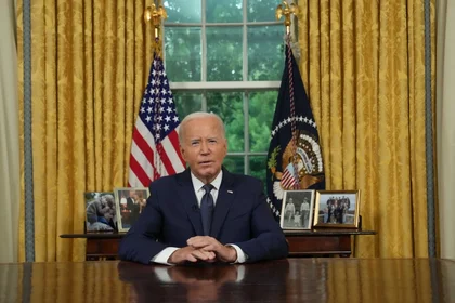 Biden Tells Americans to 'Cool It Down' After Trump Assassination Bid