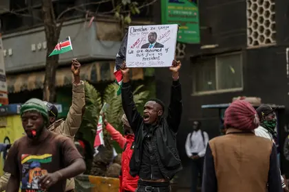 У Кенії відновились антиурядові протести: є загиблий