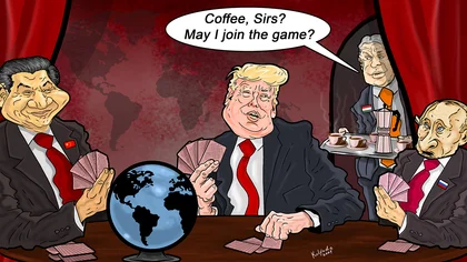 The Big New Game For Control of The World Is On