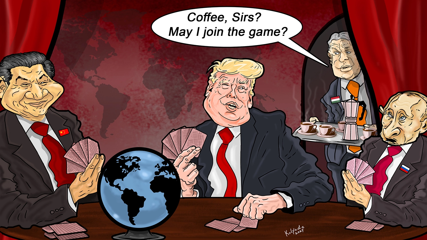 The Big New Game For Control of The World Is On