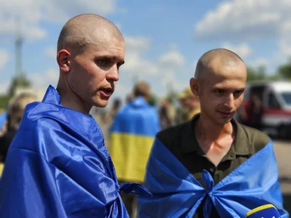 Україна повернула додому 95 захисників із російської неволі