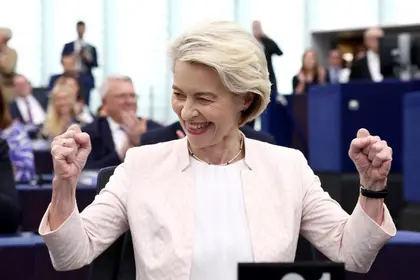 EU Chief Von Der Leyen Wins Second Term