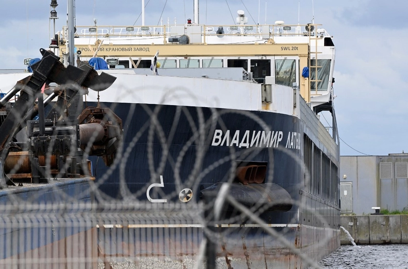 Російське судно, імовірно, зайшло у територіальні води Фінляндії