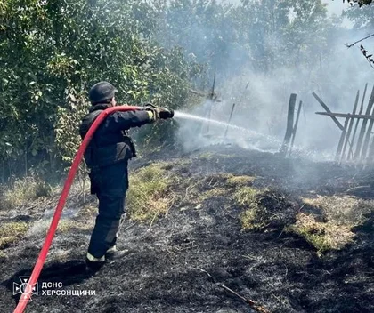 Росія обстріляла 16 населених пунктів Херсонської області за добу