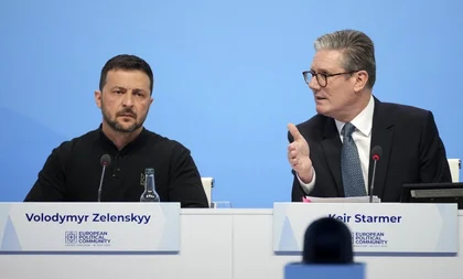 Zelensky Urges 'Unity' Behind Ukraine at European Summit